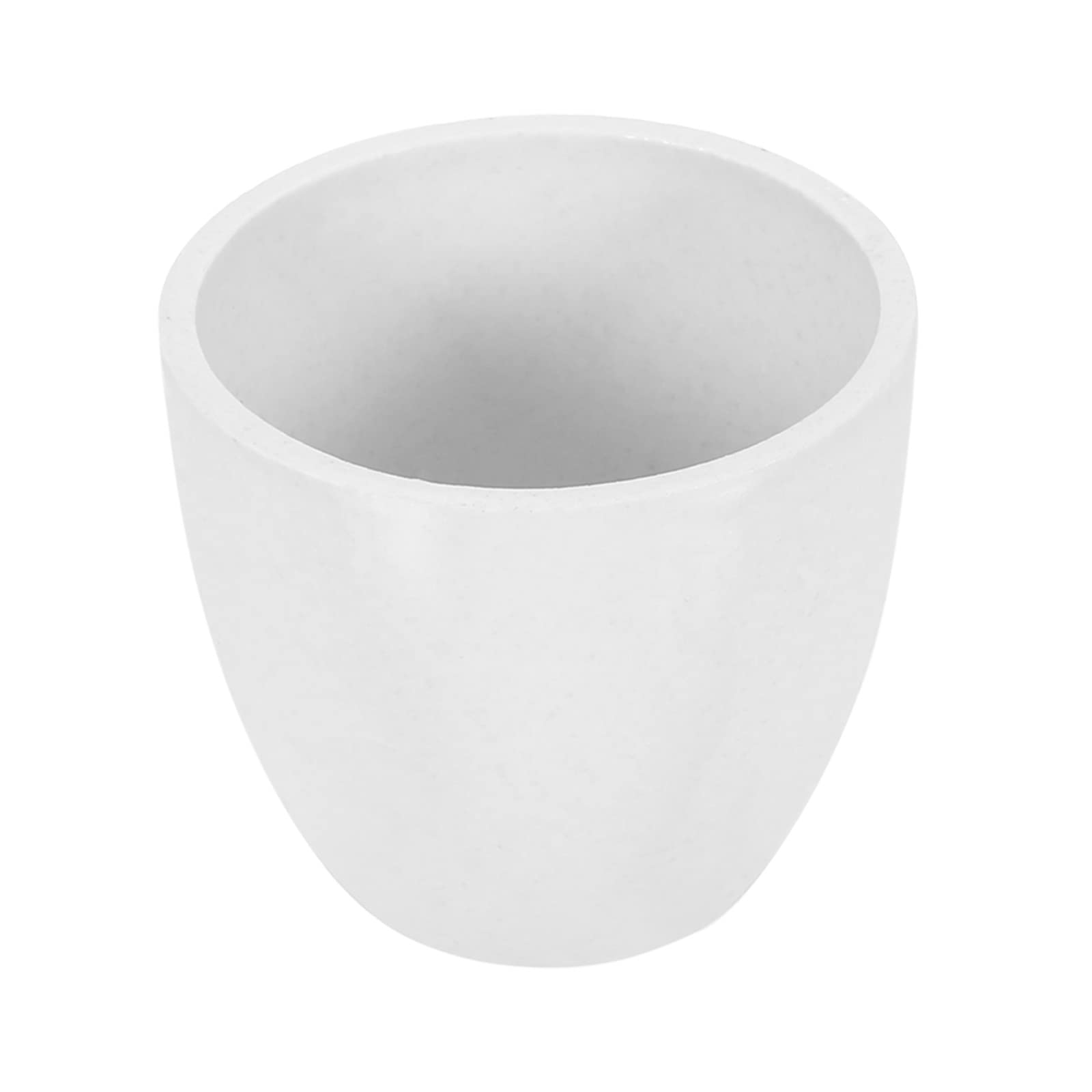 PATIKIL 50ml Porzellantiegel mit Deckel, Verdampfungs hohe Form Schüssel Cup Topf für Klassenzimmer Labor