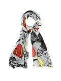 Batman vs. Superman Oblong Viscose Écharpe