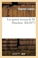 Les Quinze Neveux de M. Planchon 2013016379 Book Cover
