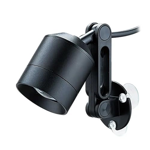 AQUAGEAR Chihiros Z Light Tiny IP67 (6 W) Diving Edition incluye Bluetooth, iluminación para acuario, foco LED, conector USB sin fuente de alimentación