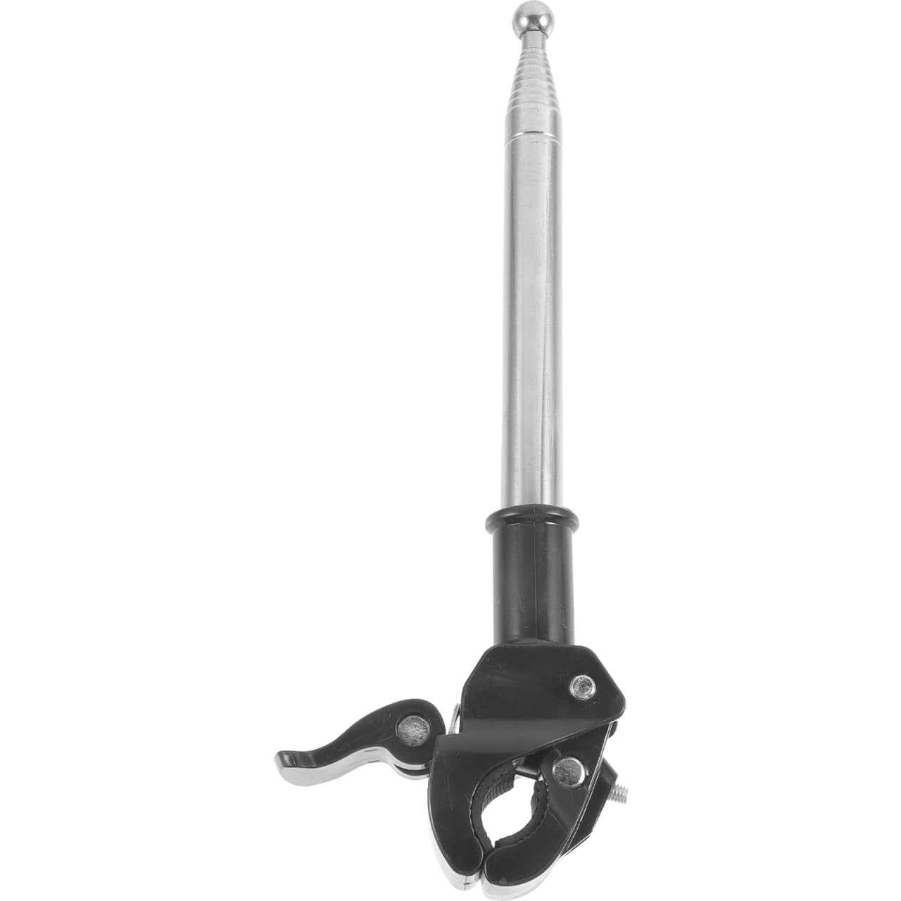 BESPORTBLE Car Flag Pole Holder Flag Pole Bracket for Car Mount Stable Metal Base Easy Install Display Holder for Cars Motorcycles and Bikes Outdoor Vehicle Support