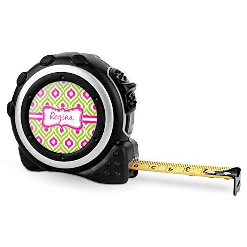 Cinta métrica personalizada Ikat 16 pies miniatura 1