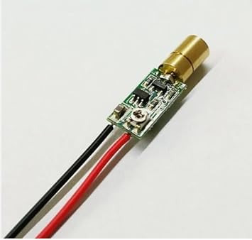 515nm 520nm 5mW Green Laser Diode Module Focus Dot Positioning