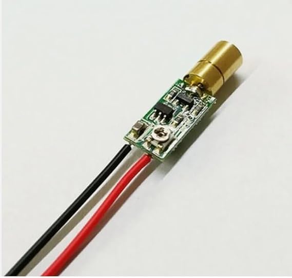 515nm 520nm 5mW Green Laser Diode Module Focus Dot Positioning