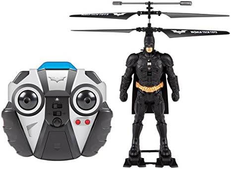 World Tech Toys Batman DC Comics 2CH IR RC Helicopter, Black