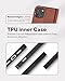 OCASE Compatible with iPhone 14 Wallet Case, PU Leather Flip Folio Case with Card Holders RFID Blocking Kickstand [Shockproof TPU Inner Shell] Phone Cover 6.1 Inch 2022 (Brown)