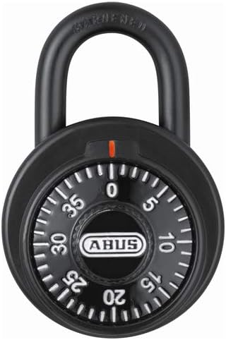 Abus 78/50 KC B Black, 78 Series Key Control Padlock Black (Pack of 20 pcs)