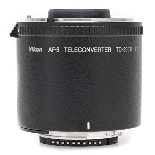 Nikon TC-20E II (2.0x) Teleconverter AF-S for Nikon Digital SLR Cameras