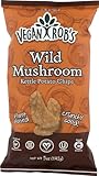 Veganrobs Chip Kettle Porcini Mushroom, 5 oz