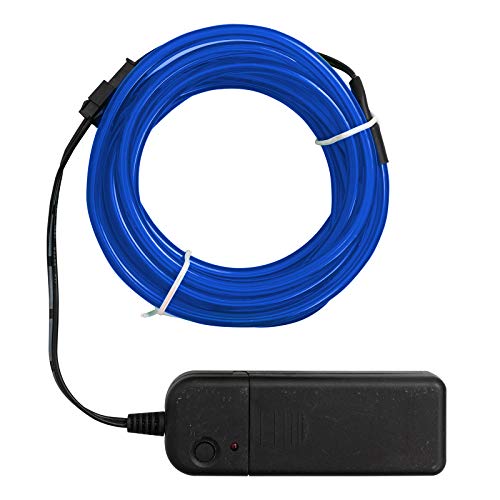 Image of We R Makers Happy Jig Neon Wire-Electric Blue