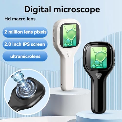 Loupe microscope de poche avec éclairage pour impression textile