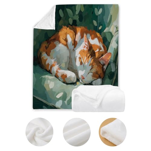 Couverture flanelle panda douce chaude et confortable pour lit 2 places - 4