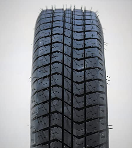 Transeagle Te118 Premium Trailer Tire-St205/75D15 205/75-15 205/75/15 101G Load Range C Lrc 6-Ply Bsw Black Side Wall #TOP1
