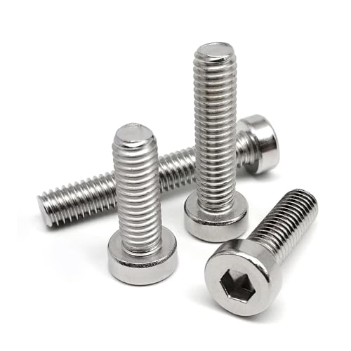 yaoqijie M2 .5 M3 M4 M5 M6 ?? 3-100mm 304 A2 ?????? ??????????? ?? ?????????????????????? ?? lasting(22mm,50pcs M3)