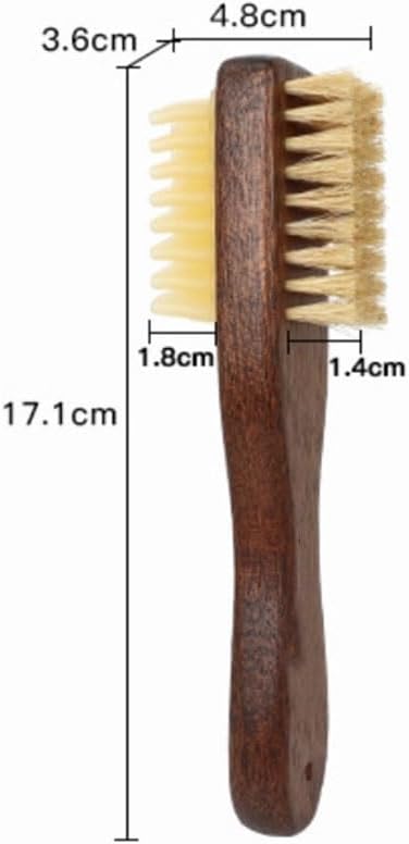 Hard Bristled Household Multi Functional Cleaning Brush with Long Handle Shoe