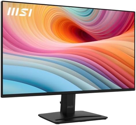 MSI 24.5 PRO MP252 E2, Kurumsal Monitör, FHD, Flat,16:9, IPS, 120Hz 1ms, Adaptive-Sync - Görsel 2