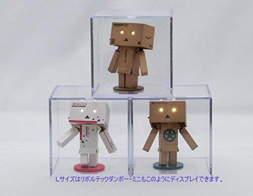 Minoru taille du cube L solution contre le désordre placard transparent - 6