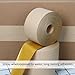 PAPEREZ Water Activated Tape Fiber Reinforced Packing Tape Kraft Tape 3”X 450 feet Per Roll Brown Tape Gummed Paper Tape for Heavy Duty Packaging and Shipping Writable Eco-Friendly Biodegradable