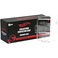 Hot Wheels Protector Carta Premium, Blister Transparente,