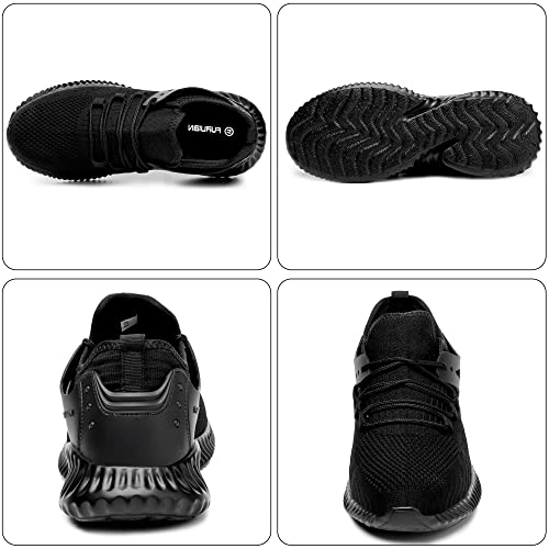 Drrhino Steel Toe Shoes For Women Super Lightweight Safety Sneakers Puncture Proof Composite Toe Sneakers Indestructible Slip Resistant Work Shoes #TOP5