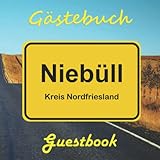 niebüll hotel  Gästebuch  Guestbook Niebüll: Praktisches quadratisches Gästebuch für Hotels, Pensionen, Gästehäuser, Gastronomie – aber auch für andere Unternehmen und private Nutzung