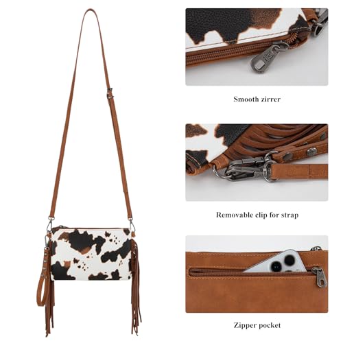 Image of Montana West Western Purse for Women Crossbody Bag Wristlet Clutch Purse