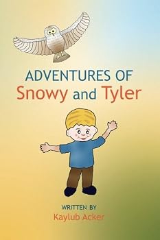 Paperback Adventures of Snowy and Tyler Book