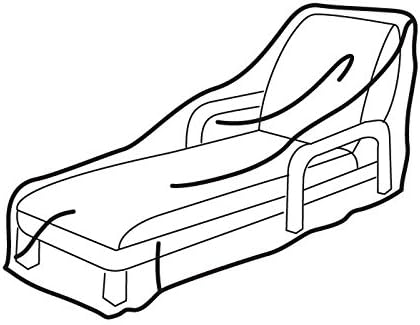 Weather Wrap Chaise Lounge Cover