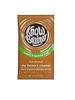 Algopix Similar Product 9 - Know Brainer Creamer Hazelnut Casein