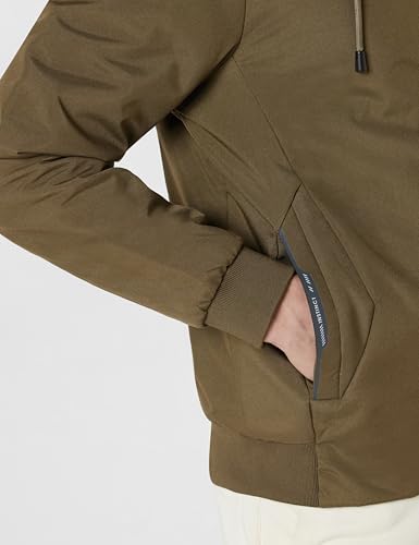Image of Qube By Fort Collins Men's Polyester Standard Length Regular Fit Lightweight Winter Jacket - Stylish & Comfortable for Casual and Outdoor Wear