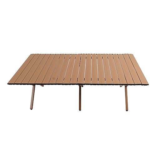 Table de camping pliante compacte pour économiser de l'espace - 4