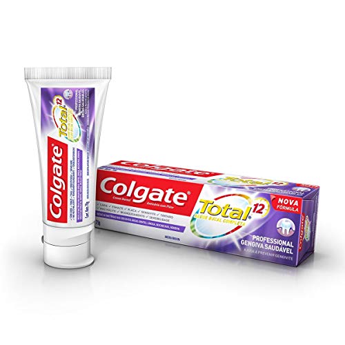 Creme Dental Colgate Total 12 Professional Gengiva Saudável 70g