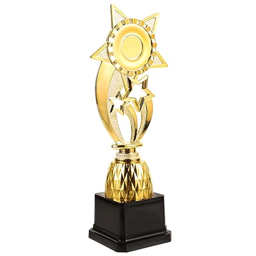 Amosfun Copos De Prêmio Mini Troféu De De Plástico Troféu De Torneio Para