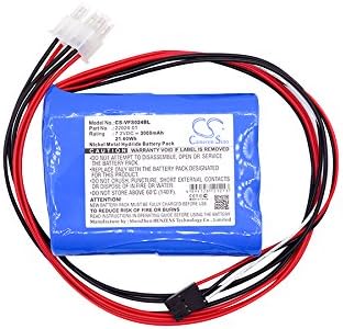 Cameron Sino Battery for Verifone Sapphire Console PN:Verifone 22024-01 3000mAh / 21.60Wh