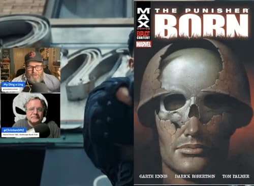 Geekscape Book Club - April 2026 - "The Punisher: Born"