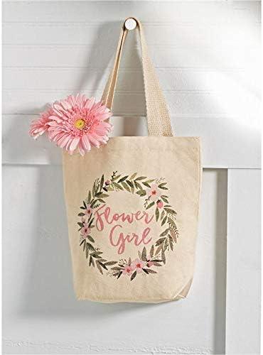 Mud Pie Flower Girl Tote Bag