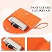 Imagen de LHHMZ Cartera de Mano de Paja para Mujer Bolsos de Verano Bolsos de Hombro de Paja Tejida Cartera de Playa