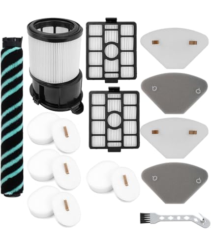 Repuestos para aspiradora PowerDetect IP3251EUT IP3251C con filtros HEPA y cepillo de rodillo