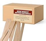 Curated Chilean Radiata Pine paint sticks—sourced from South America, crafted to the same high-quality standards as our North American basswood and birch sticks. Sawn, sanded, and heat-treated for durability 12-inch paint stir sticks designed for one...