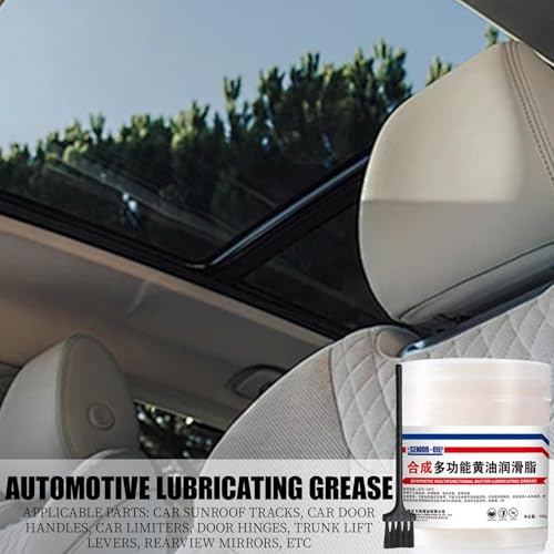 Graxa automotiva, Graxa lubrificante para automóveis, 100g Graxa Lubrificante Multifuncional Sintéti