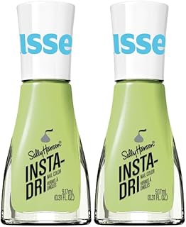 Insta-Dri x Kisses - Kisses on My Mind, 0.3oz - Pack of 2