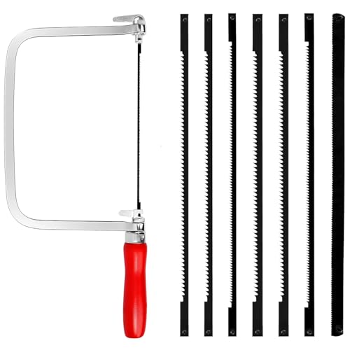 Juego Sierra Marquetería con 7 Hojas 360°