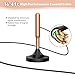 TV Antenna, HD Digital TV Antenna Indoor Outdoor, 1600+ Miles Range Antenna for Smart T V and All Older T V with Amplifier Signal Booster & Thick Coaxial Cable, Supports 4K 1080p