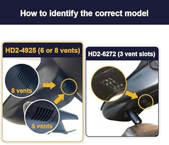 Fitcamx Front 4K+Rear 1080P Dash Cam for 2021-2024 GMC Yukon Denali AT4 XL SLE SLT (HD2-4925, with Auto-Dimming), OEM Style, Dual HD Video, Loop Recording, WiFi&APP, G-Sensor, Easy to Use, 128GB Card