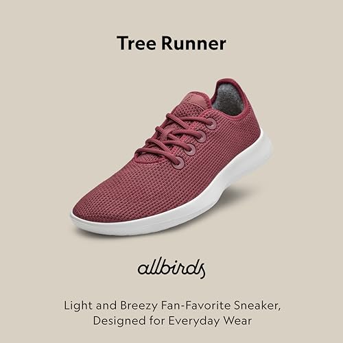 Image of Allbirds Women's Tree Runner, Everyday Sneakers, Machine Washable Shoe Made with Natural Materials