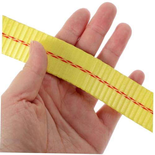 Sangles pour palan et élingues de levage plates 2 x 2,5 cm en polyester résistant - 6