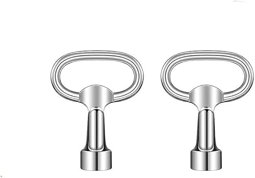 Miniatura 11 de Kit de llaves multifuncionales multifuncionales para plomeros, llave de 4 vías, llave de triángulo, llave de gabinete, llaves de enchufe