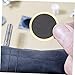 Yardwe 1set Bike Tire Repair Rasp Self-Adhesive Puncture Patches for Quick Repairs Lightweight and Portable Tool for Mountain and Road
