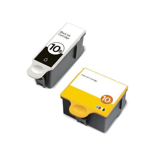 Generic Compatible Kodak Series 10 Black & Color Ink Cartridges for ESP 3250, 5210, 5250, 9250, Office 6150, & Easyshare 5100, 5300, 5500