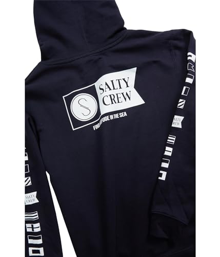 Salty Crew Boy's Alpha Flag Fleece (Little Kids/Big Kids)2